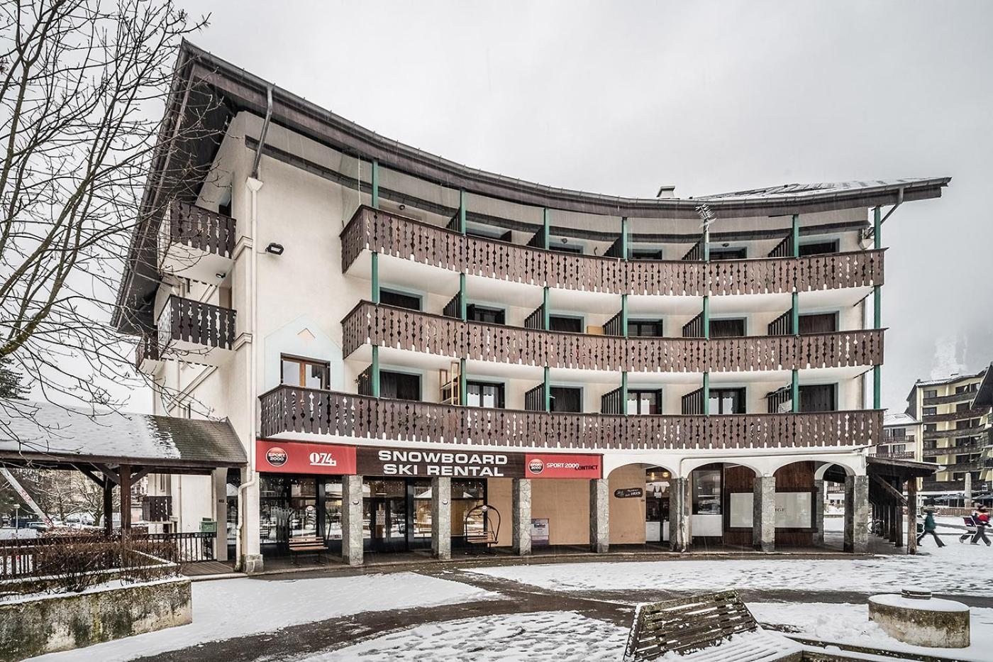 Eden Studio Chamonix Centre المظهر الخارجي الصورة